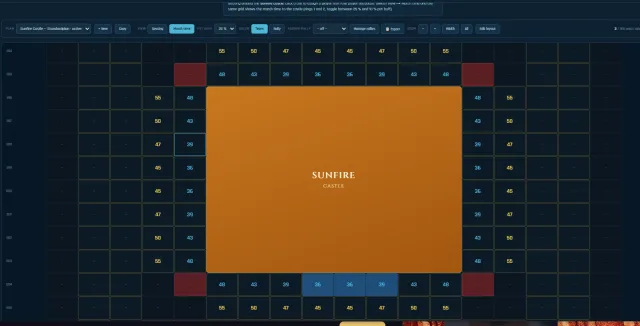 Castle March Times — screenshot 1