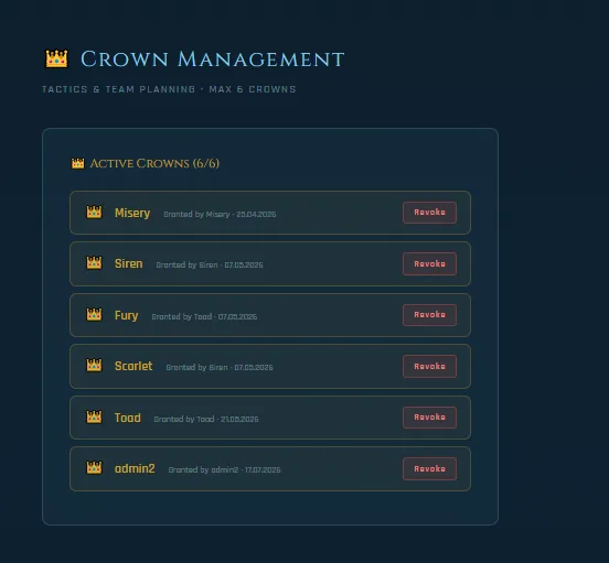 Crown Awards — screenshot 1