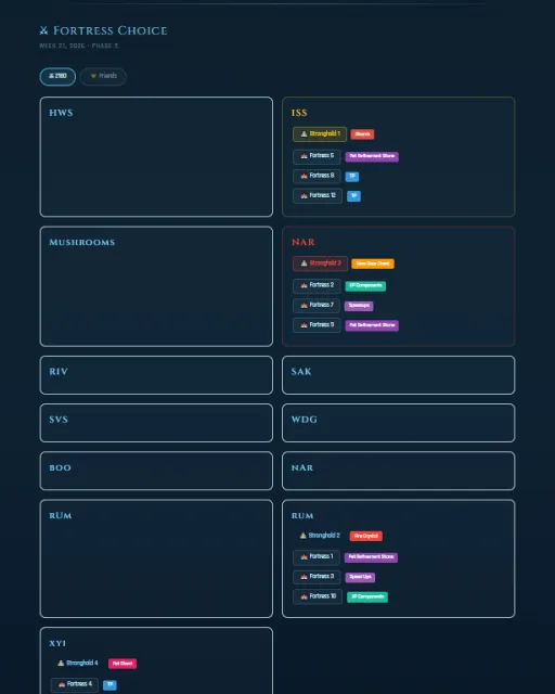 Fortress Hero Vote — screenshot 1