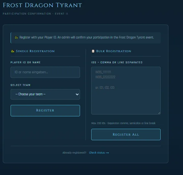 Frost Dragon Event — screenshot 2