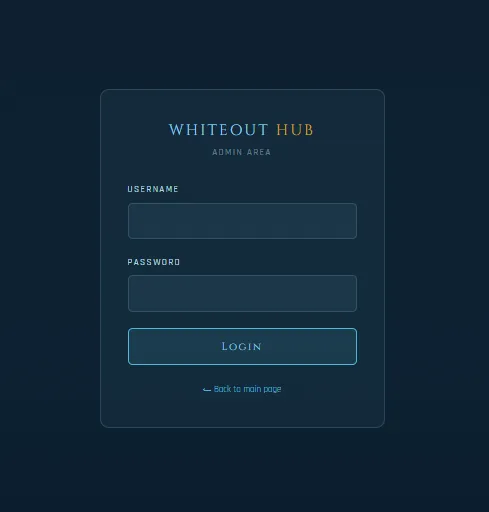 Member Browser + Login — screenshot 2