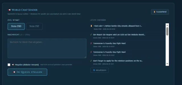 Member Notifications — screenshot 2