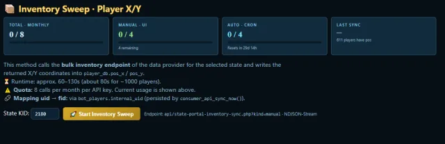 Automatic Position Sync — screenshot 1