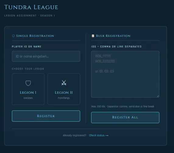 Tundra Event — screenshot 2
