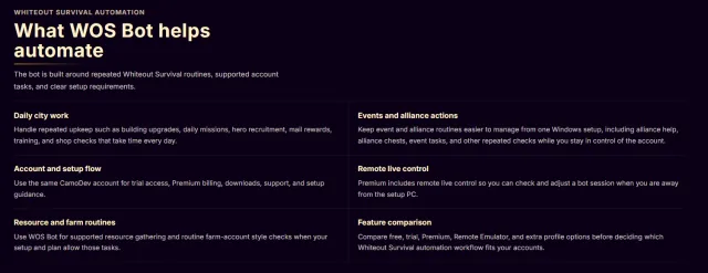 WOS-Bot — screenshot 5